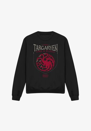 Cotton Soul, GAME OF THRONES HOUSE TARGARYEN SIGIL - Sweatshirt - black