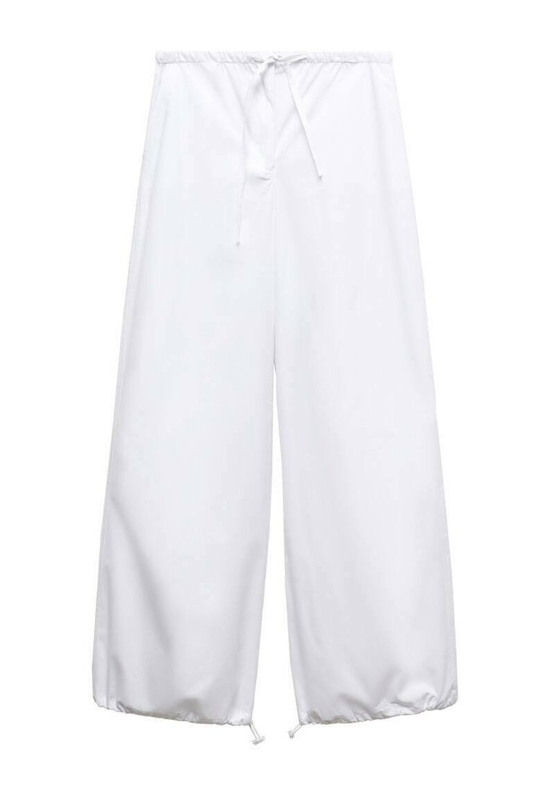 Mango Broek wit Mango Broek wit