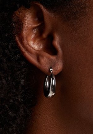 Lucardi, Boucles d'oreilles - silver-coloured