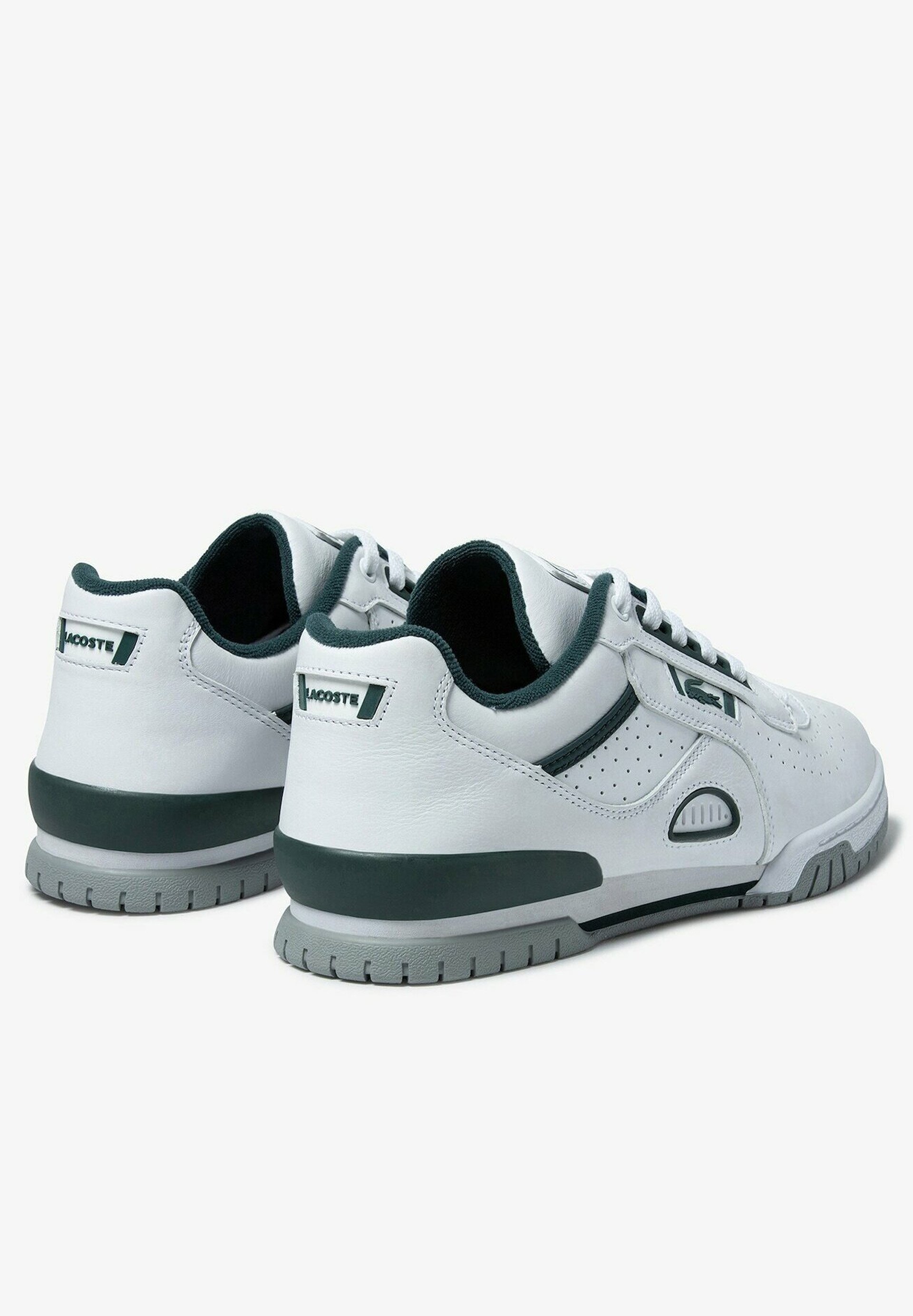 Lacoste Sport Zapatillas - wht/dk grn/blanco - Zalando.es