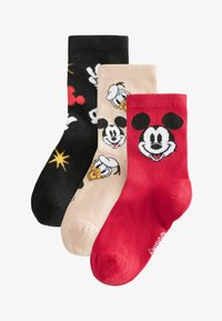 Vald, mickey mouse red white black
