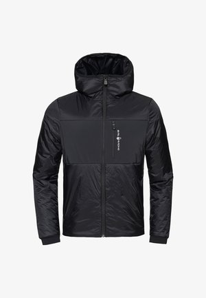 PRIMALOFT GLACIER - Vinterjacka - black