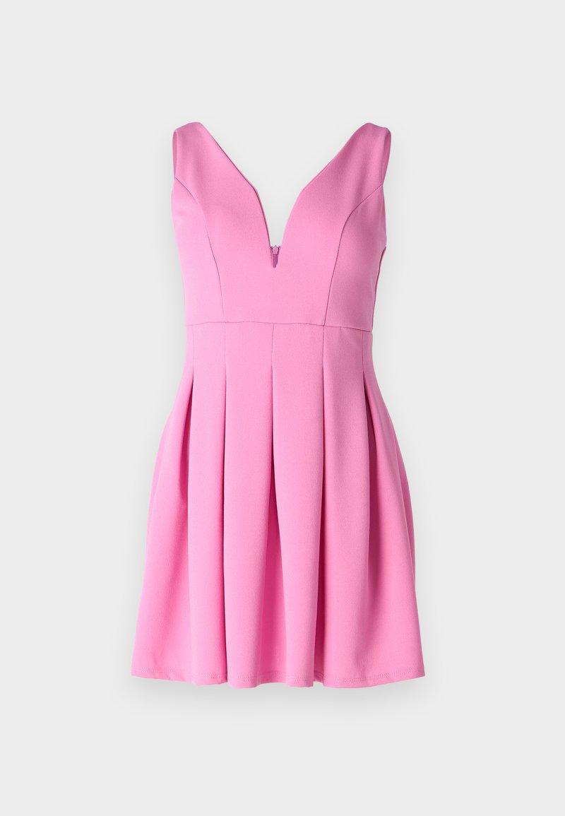 WAL G PETITE Cocktailjurk donkerroze