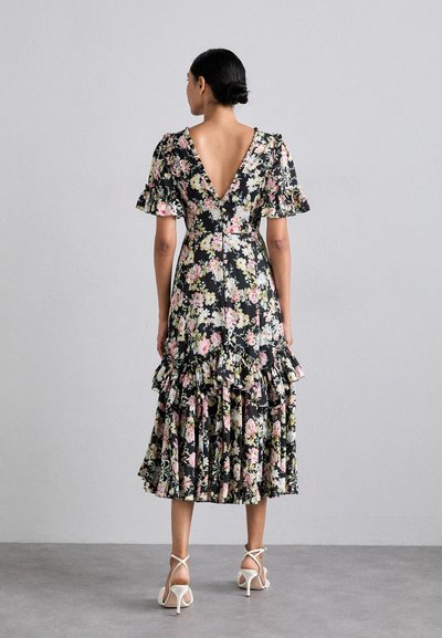 Needle & Thread EVA CREPE czarny