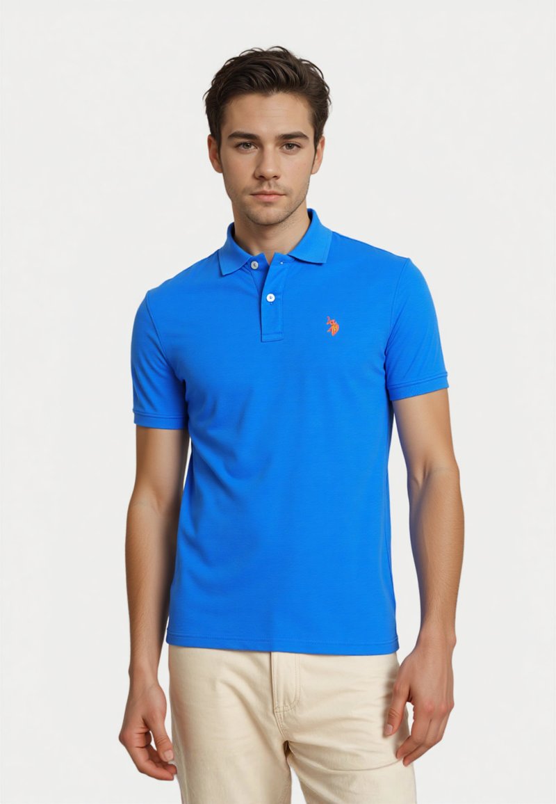 U.S. Polo Assn. SHORTSLEEVE BASIC  - Polo majica - blau