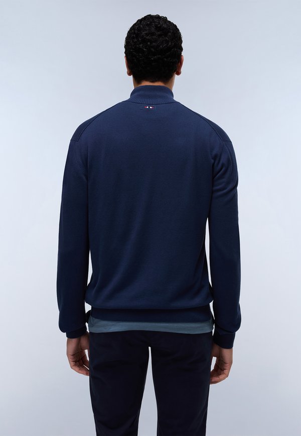 DECATUR - Cardigan - blu marine3