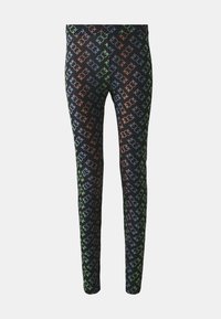 GINSENG  - Tajice-hlače - nero/multicolor