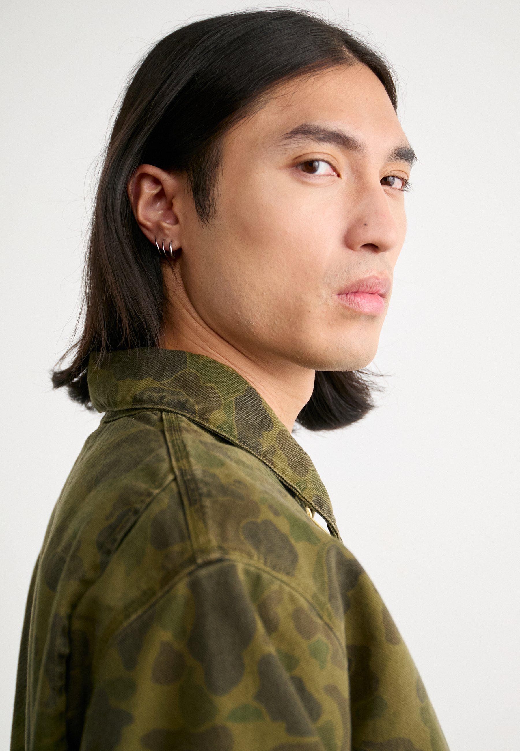 Carhartt WIP DUCK DETROIT - Summer jacket - green/office