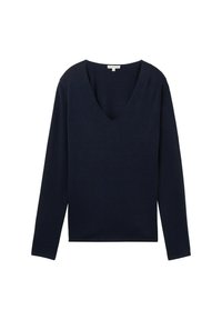 TOM TAILOR Strickpullover - dark blue