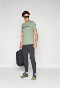 Dynafit TRANSALPER PANTS - Ulkohousut - black out