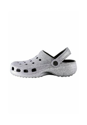 REGULAR FIT - Badsandal - silver glitter