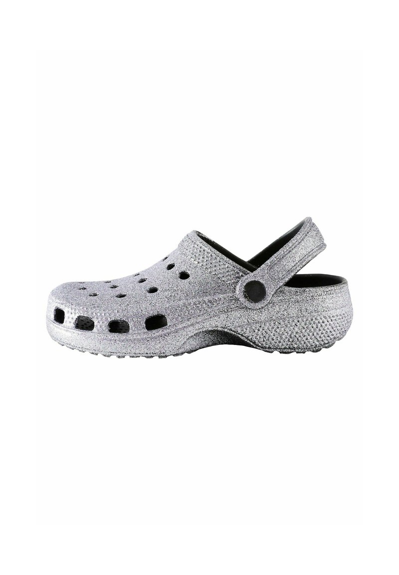 Next REGULAR FIT - Chanclas de baño - silver glitter
