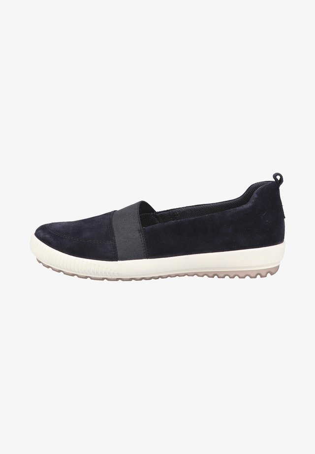 Mocassins - oceano blau