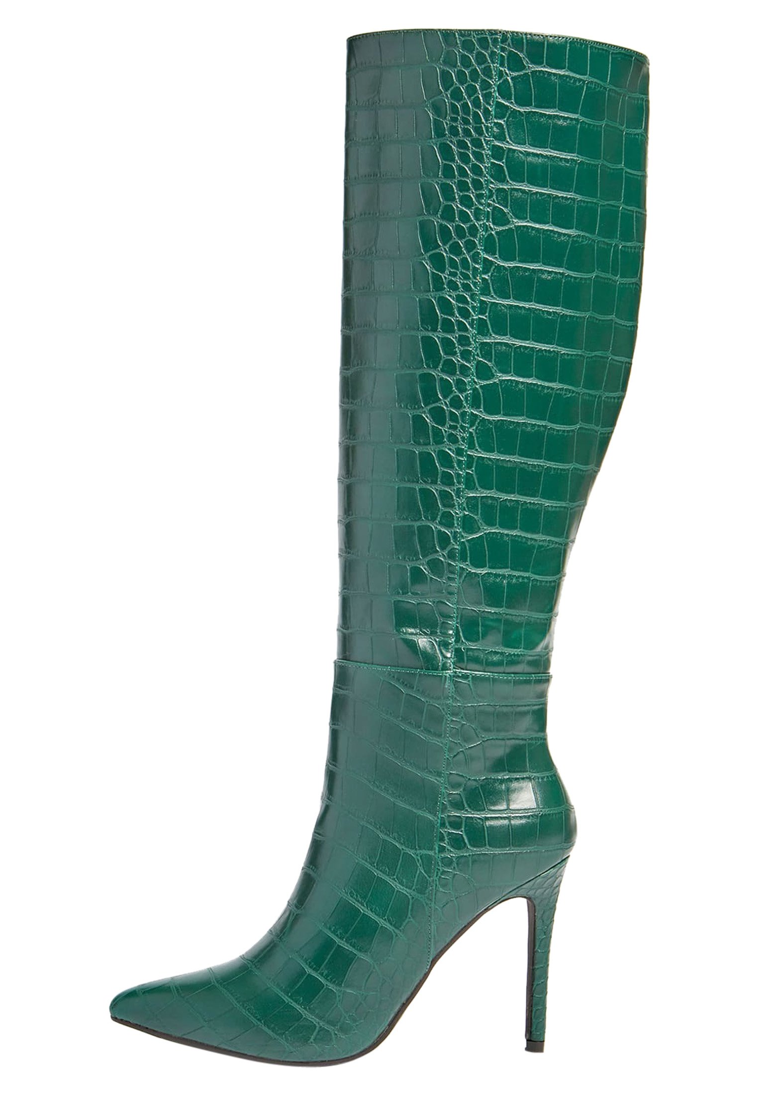 Guess RUKE KROKO-PRINT - Stivali con i tacchi - hellgrün/verde chiaro -  Zalando.it