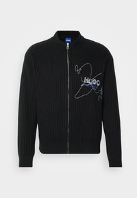 SOCEE - Cardigan - black