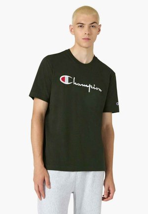 T-shirt con stampa - green