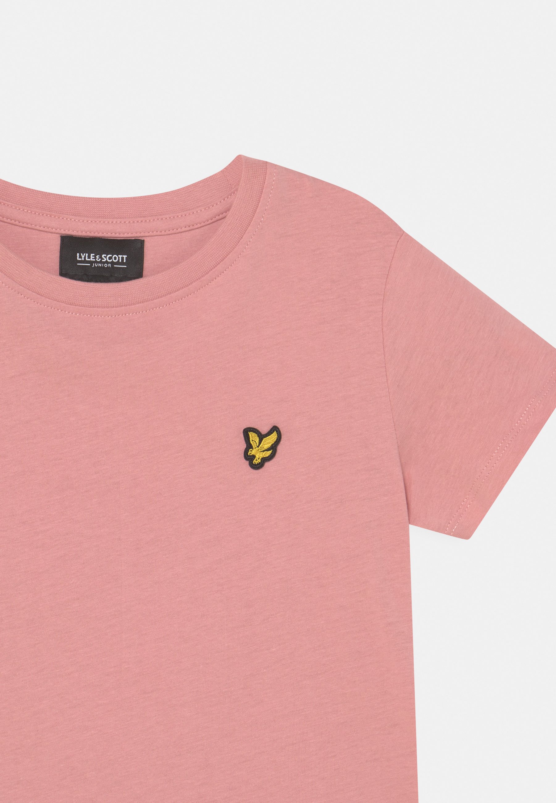 pink lyle and scott shirt