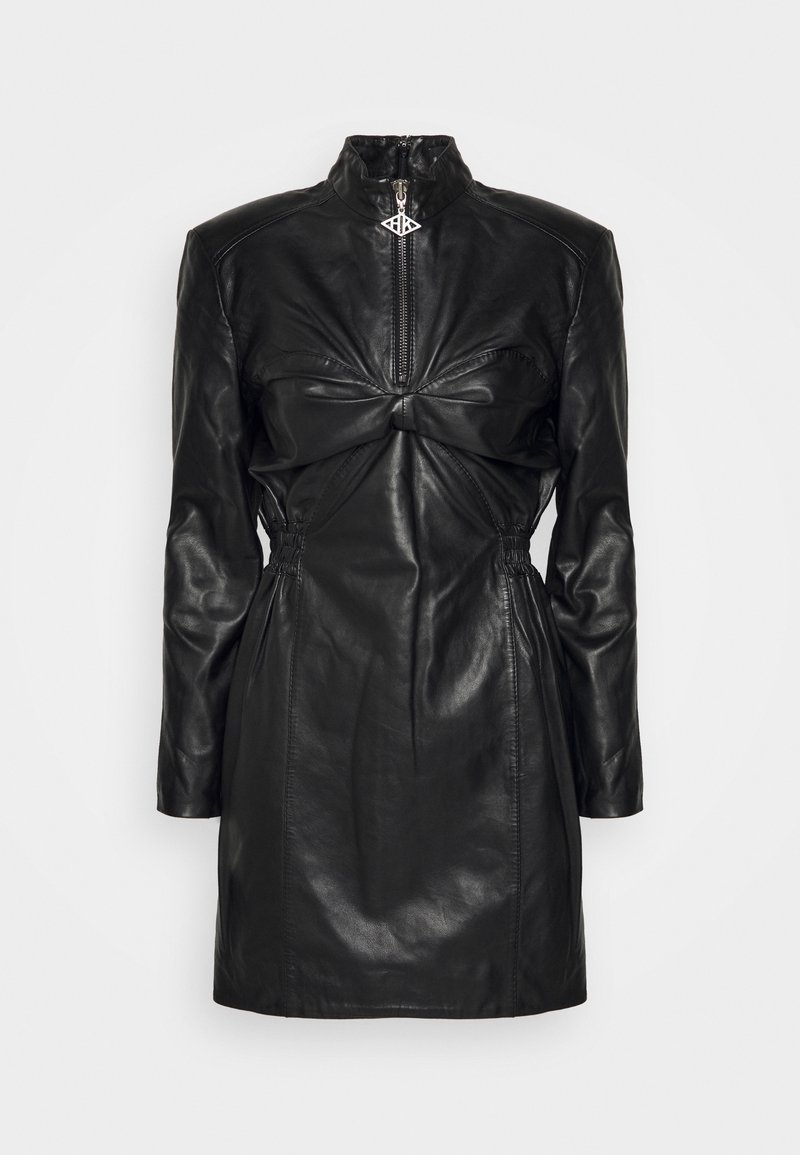 Damen Bekleidung | Han Kjøbenhavn HALF ZIP TUCK DRESS Freizeitkleid black/schwarz - FO83453 Damen Bekleidung | Han Kjøbenhavn HALF ZIP TUCK DRESS Freizeitkleid black/schwarz - FO83453
