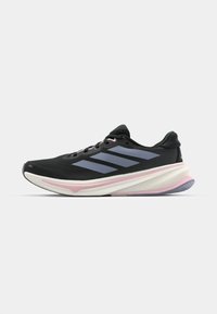 SUPERNOVA RISE 2 - Tenisice za cestovno trčanje - core black/silver violet/clear pink