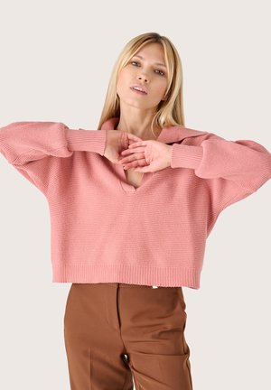 Camomilla Italia MERIDA - Strickpullover - rosa corallo