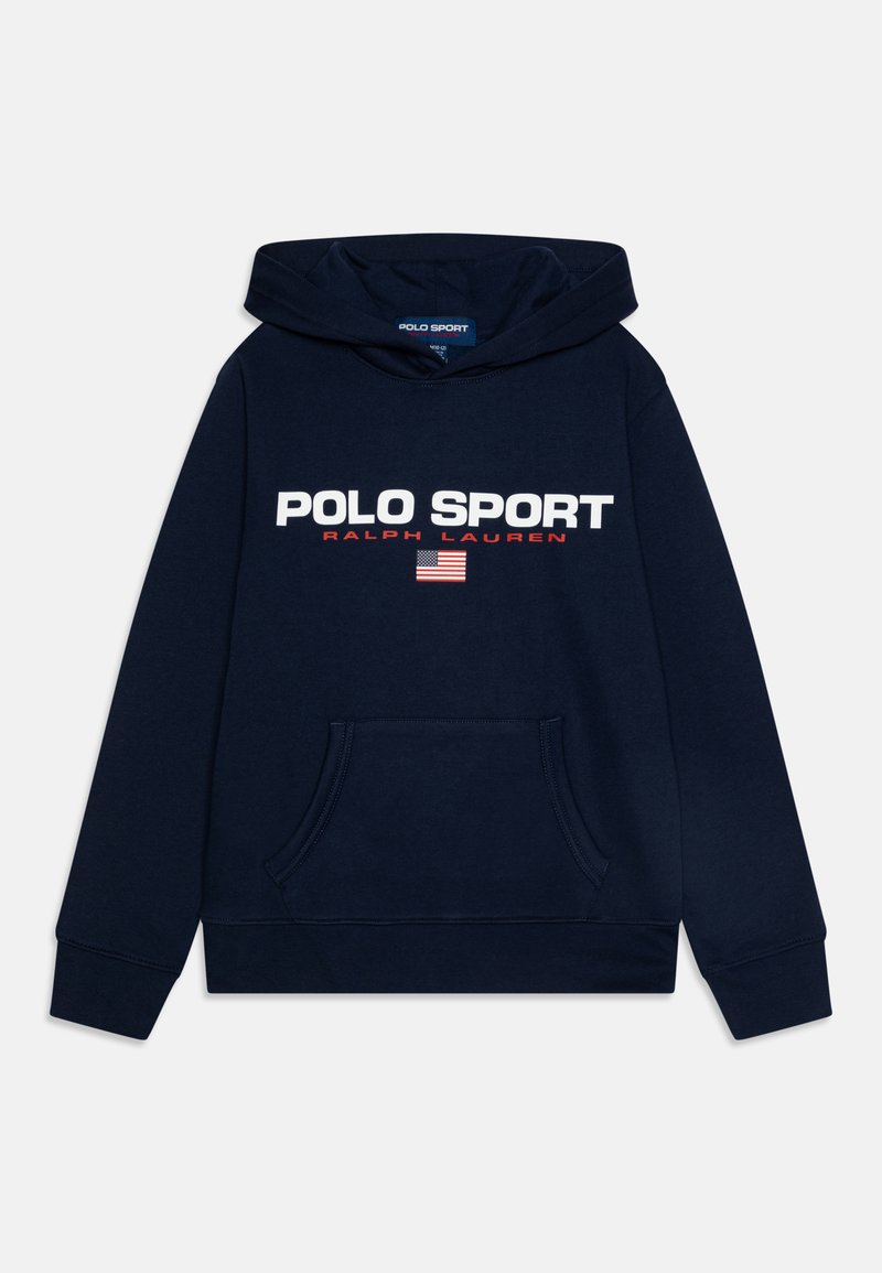 Polo Ralph Lauren HOOD UNISEX TEENS - Sweatshirt com capuz - cruise navy