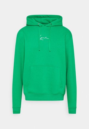 Jersey con capucha - green