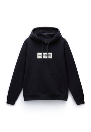 Napapijri BOX LOGO - Sweatshirt - black