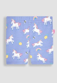 JoJo Maman Bébé 2 PACK UNICORN  REGULAR FIT - Tepláky - lilac purple unicorn duck egg blue