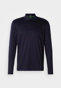 Unselected, dark blue