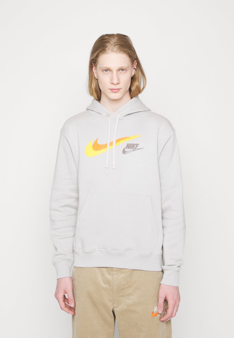 Nike Sportswear M NSW SI PO BB - Hoodie - light smoke grey/grey -  Zalando.co.uk