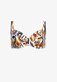 Niewybrane, navy etno miska z pianki