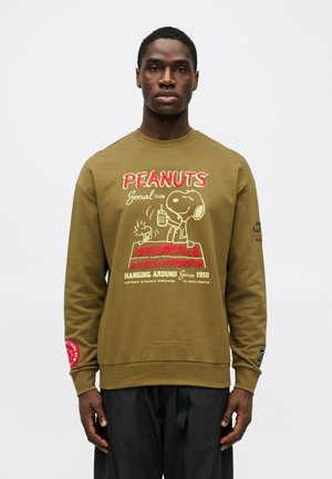 FELPA - Mikina - kaki