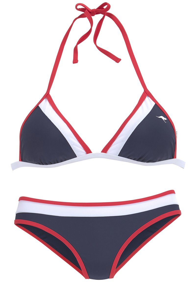 KangaROOS SET - Bikini - marine