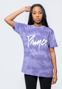 Paradiso Clothing Print T-shirt - purple
