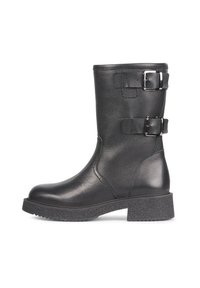 Bullboxer Platåstövlar - black