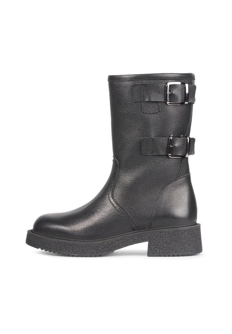 Bullboxer Platåstövlar - black