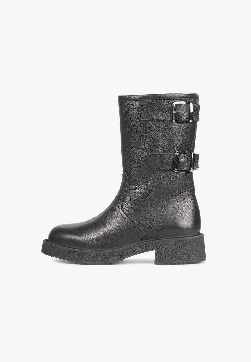 Bullboxer Bottes à plateau - black