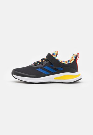 FORTARUN UNISEX - Zapatillas de running neutras - core black/team royal blue/impact yellow