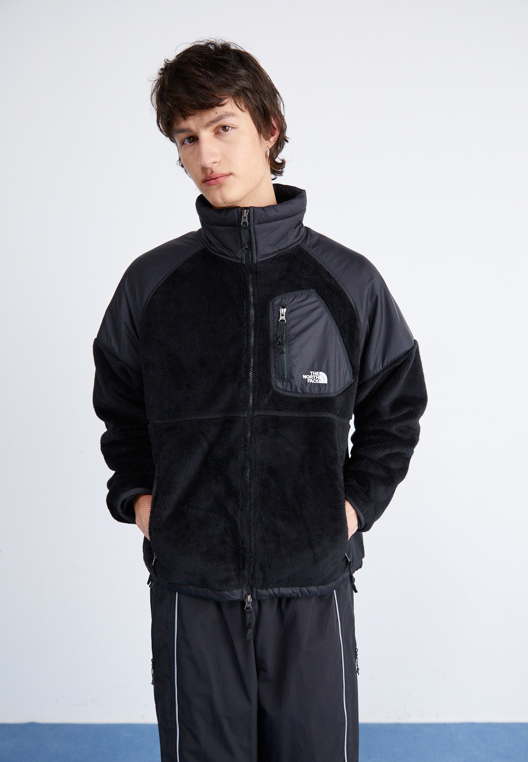 The North Face VERSA JACKET - Fleecejacke - black/schwarz - Zalando.de