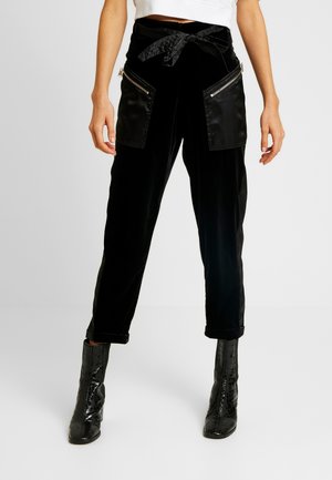 Pantalon classique - black