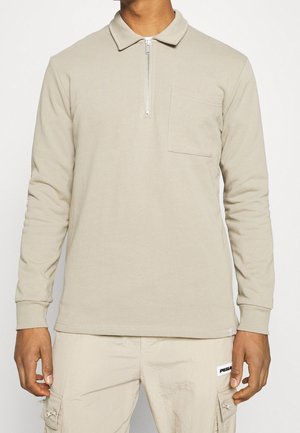 Sweatshirt - beige