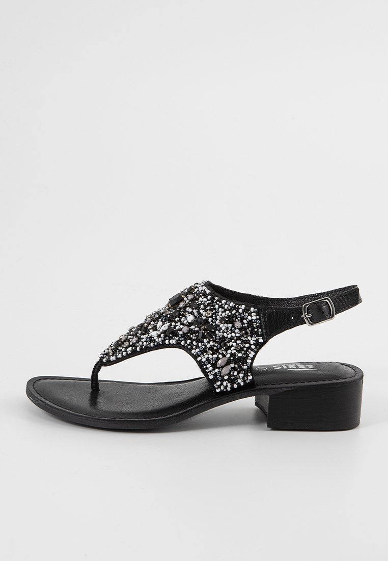 Cassis côte d’azur Teensandalen zwart