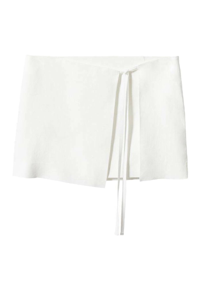 Mango Minirok wit Mango Minirok wit
