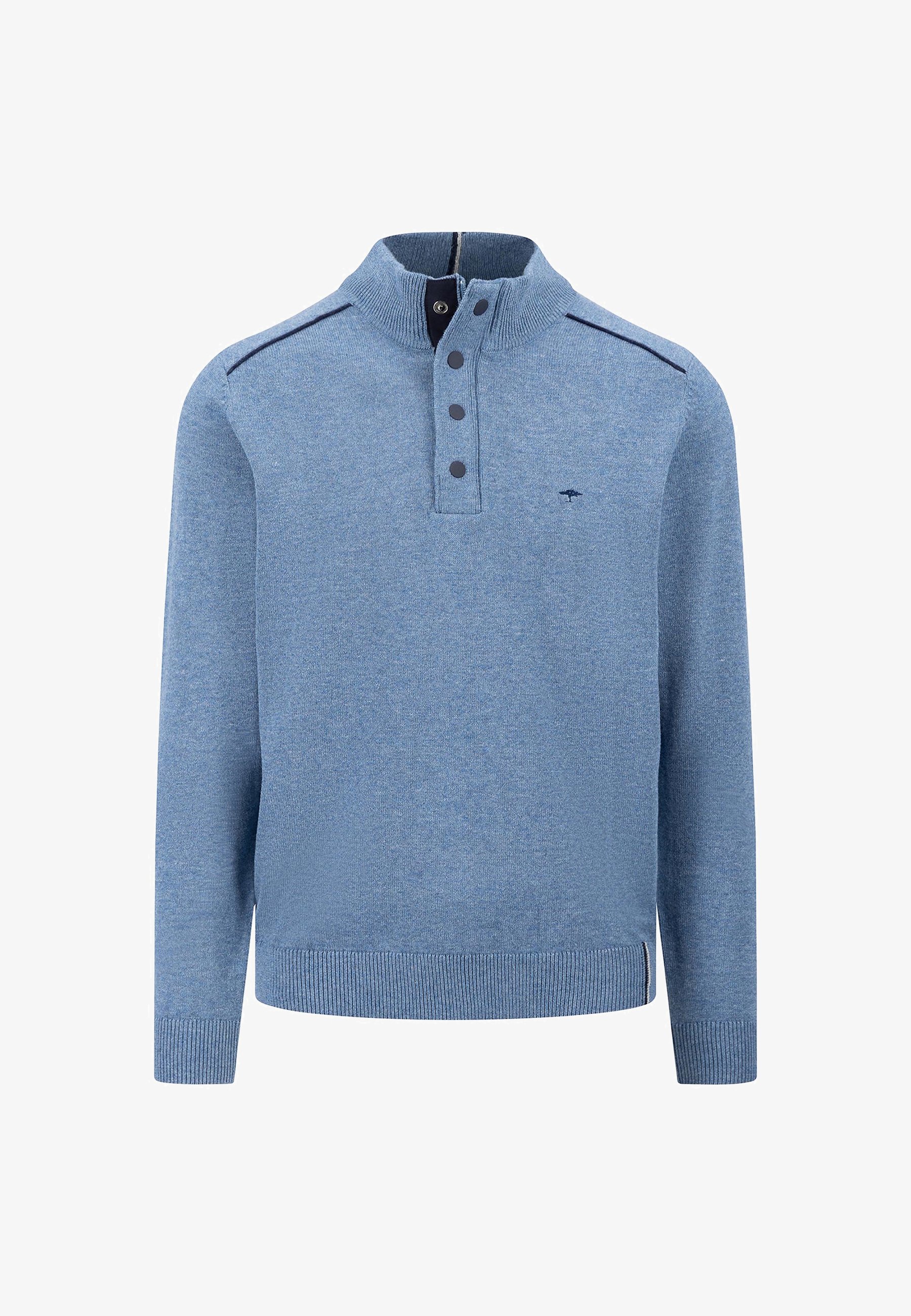 Fynch-Hatton TROYER Jumper hellblau/light blue Zalando