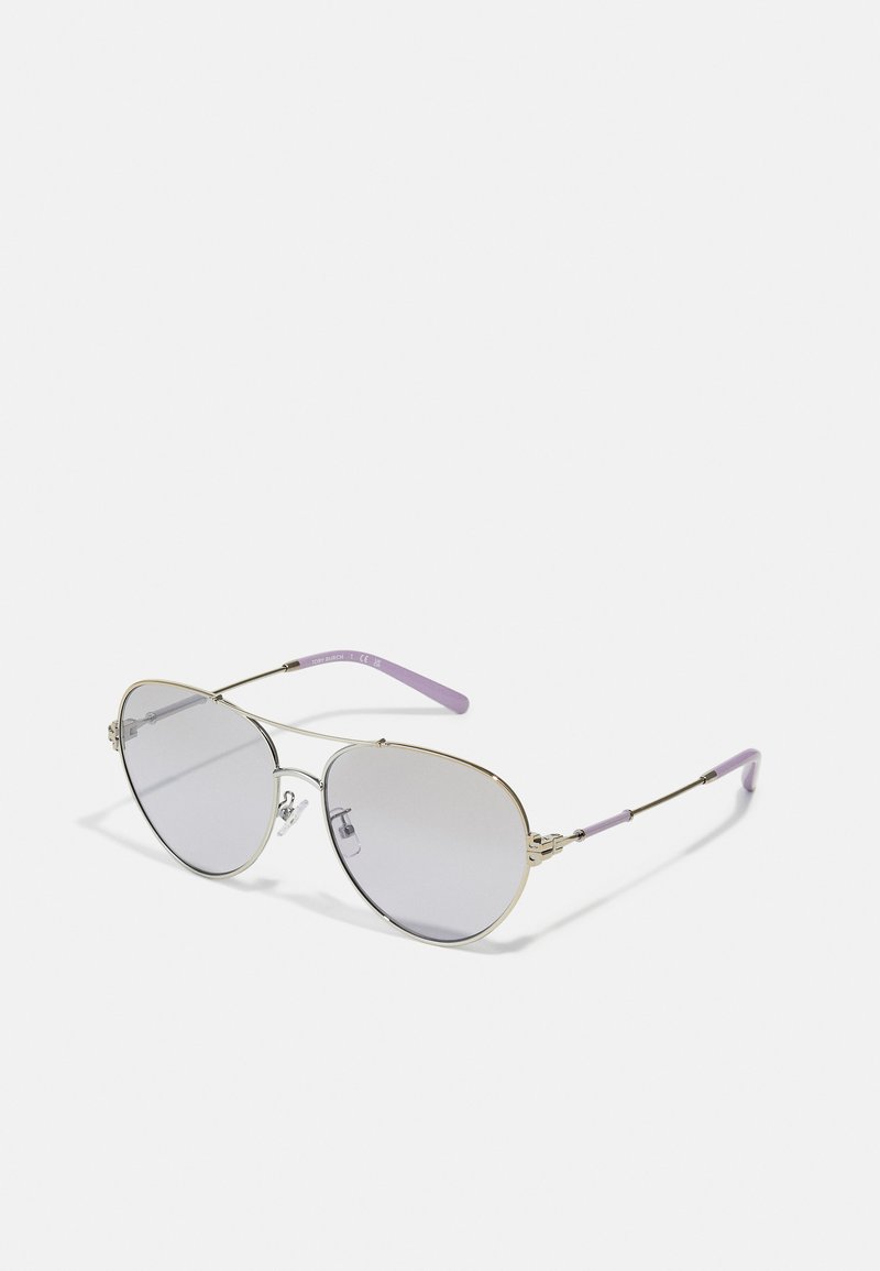 Tory Burch - Gafas de sol - silver-coloured, Ampliar