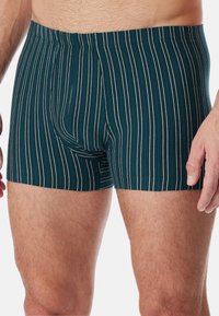 Schiesser 3 PACK - Boxer brief - schwarz grün