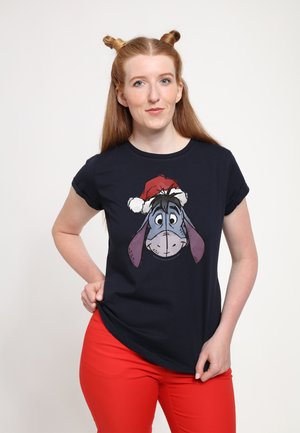 Henry Tiger WINNIE THE POOH SANTEEYORE - T-shirt z nadrukiem