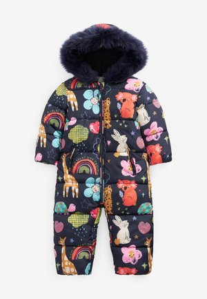 SHOWER RESISTANT CHARACTER SNOWSUIT - Talvihaalari - blue
