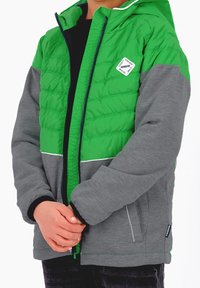 Vingino TEX - Allvädersjacka - intense neon green