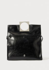 ANNI TOTE - Kézitáska - black/palladio